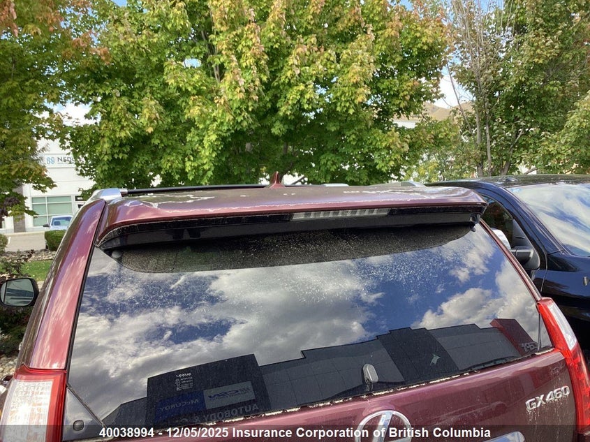 JTJJM7FX5C5039662 2012 LEXUS GX photo no. 9