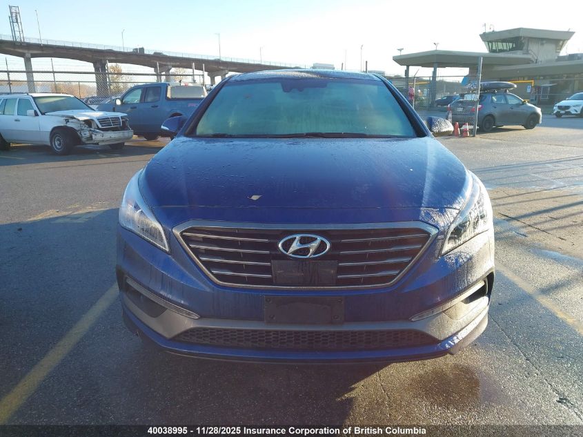 2016 Hyundai Sonata Sport/Limited VIN: 5NPE34AB6GH432030 Lot: 40038995