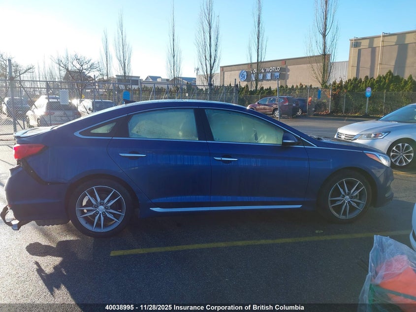 2016 Hyundai Sonata Sport/Limited VIN: 5NPE34AB6GH432030 Lot: 40038995