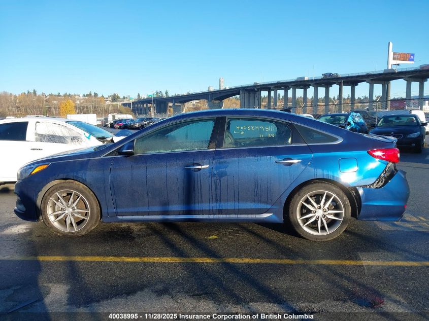 2016 Hyundai Sonata Sport/Limited VIN: 5NPE34AB6GH432030 Lot: 40038995