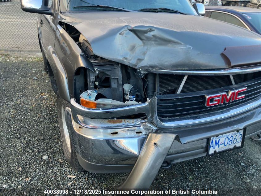 2002 GMC New Sierra K1500 VIN: 1GTEK14V22Z302495 Lot: 40038998