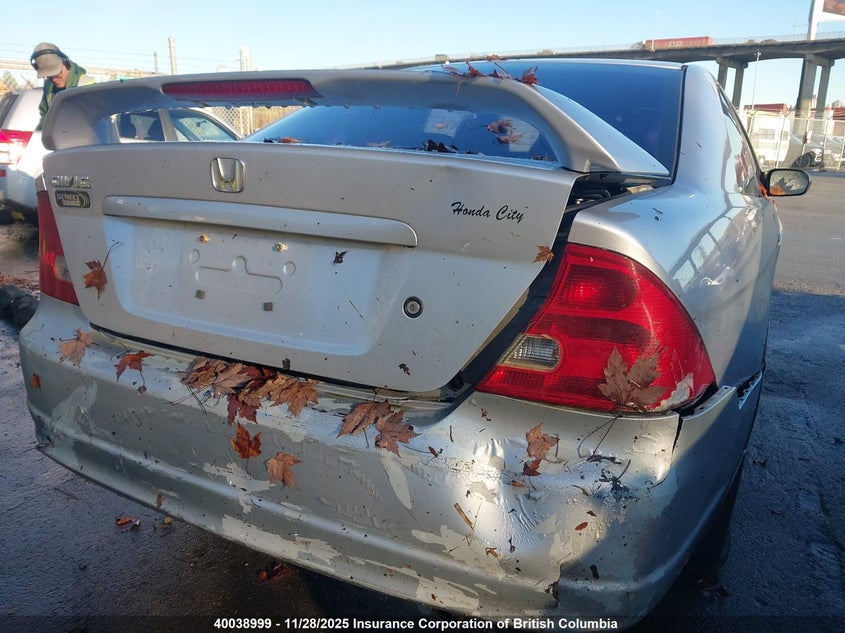 2003 Honda Civic VIN: 1HGEM22573L809224 Lot: 40038999