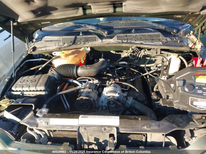 2007 Jeep Liberty Sport VIN: 1J4GL48K47W592927 Lot: 40039002