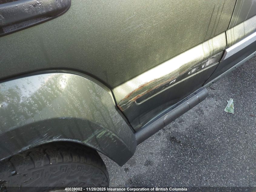 2007 Jeep Liberty Sport VIN: 1J4GL48K47W592927 Lot: 40039002