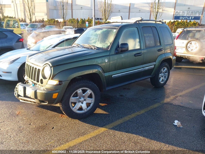 1J4GL48K47W592927 2007 JEEP LIBERTY (NORTH AMERICA) photo no. 2