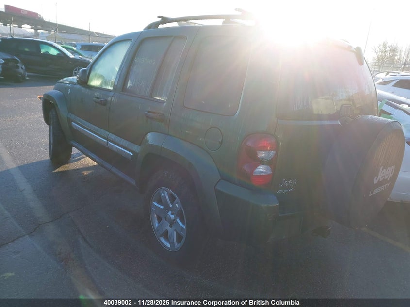 1J4GL48K47W592927 2007 JEEP LIBERTY (NORTH AMERICA) photo no. 3