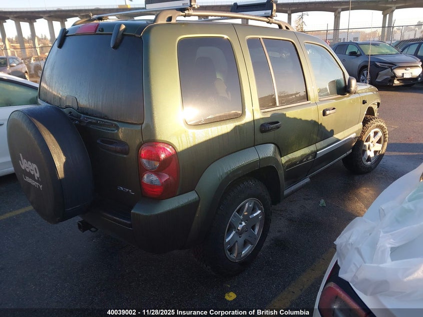 1J4GL48K47W592927 2007 JEEP LIBERTY (NORTH AMERICA) photo no. 4