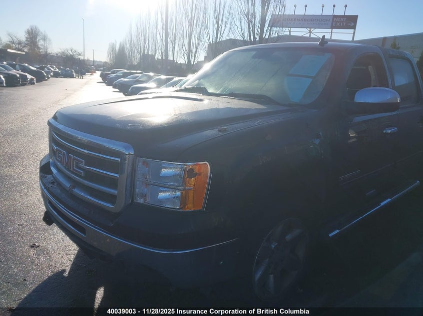 3GTP2VE76DG365358 2013 GMC SIERRA photo no. 2