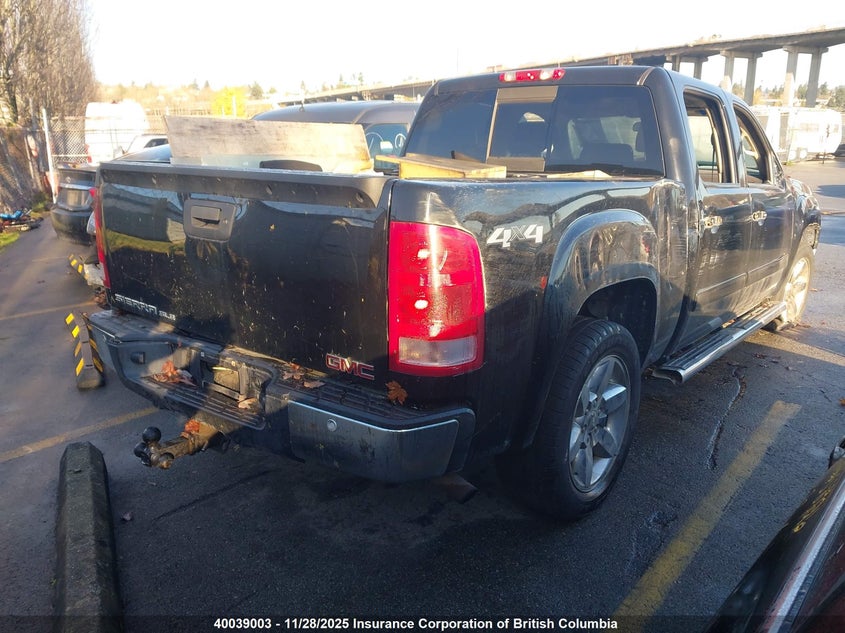 3GTP2VE76DG365358 2013 GMC SIERRA photo no. 4