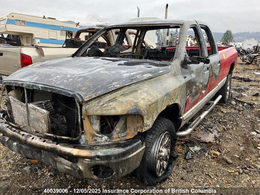 3D7LU38C54G209758 2004 DODGE RAM photo no. 2