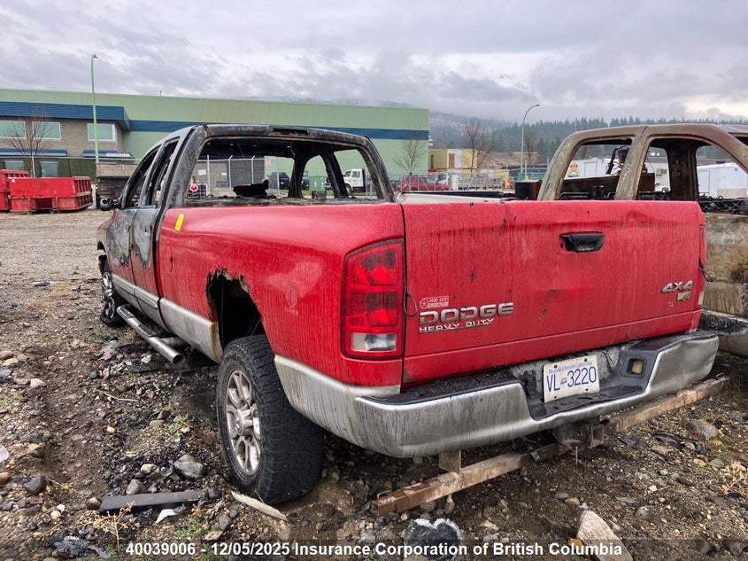 3D7LU38C54G209758 2004 DODGE RAM photo no. 3