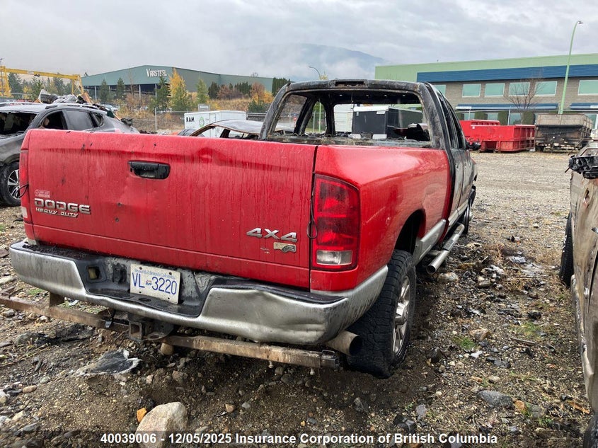 3D7LU38C54G209758 2004 DODGE RAM photo no. 4