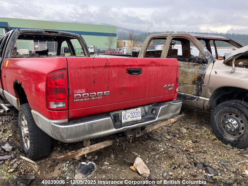 3D7LU38C54G209758 2004 DODGE RAM photo no. 5
