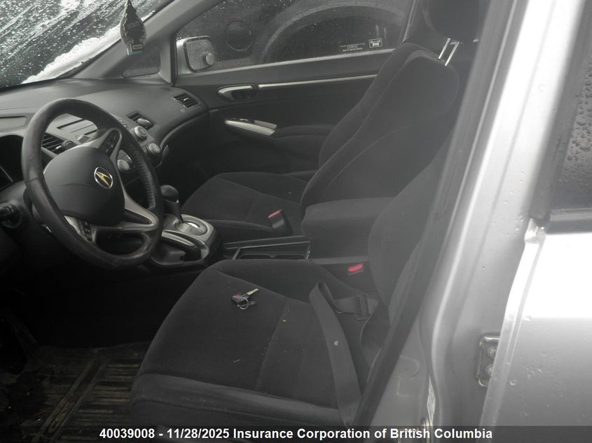 2006 Acura Csx VIN: 2HHFD56586H200298 Lot: 40039008