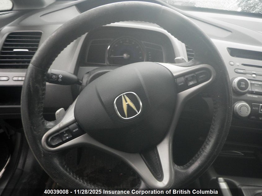 2006 Acura Csx VIN: 2HHFD56586H200298 Lot: 40039008