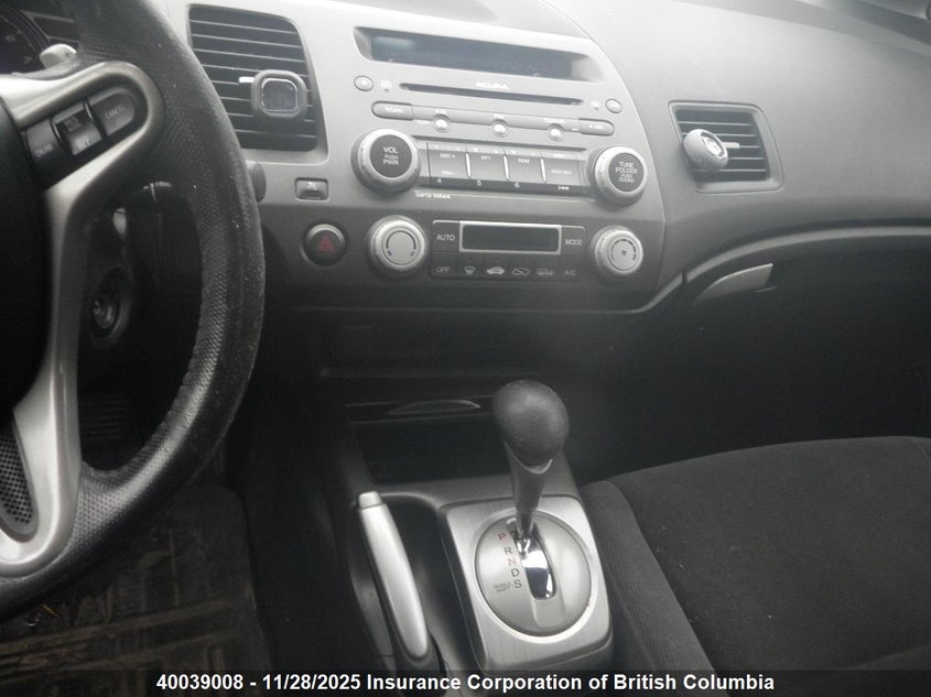 2006 Acura Csx VIN: 2HHFD56586H200298 Lot: 40039008