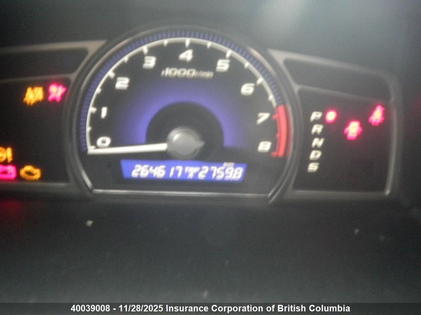 2006 Acura Csx VIN: 2HHFD56586H200298 Lot: 40039008