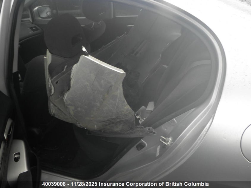 2006 Acura Csx VIN: 2HHFD56586H200298 Lot: 40039008