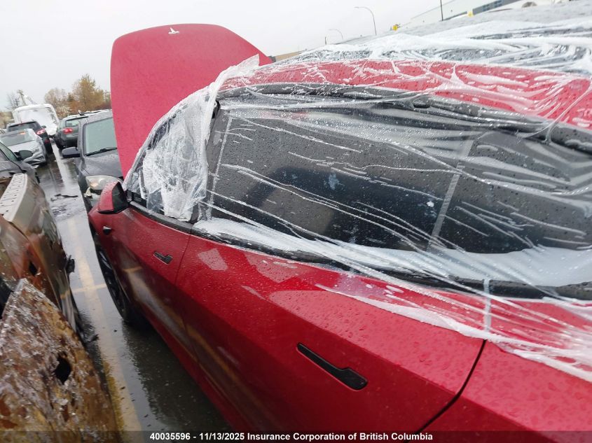 2024 Tesla Model 3 VIN: LRW3E7FA4RC136387 Lot: 40035596