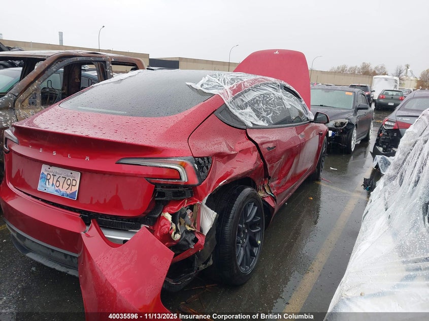 LRW3E7FA4RC136387 2024 TESLA MODEL 3 photo no. 4