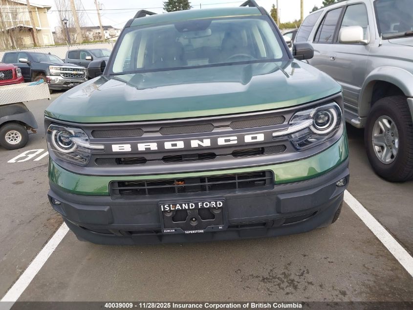 2024 Ford Bronco Sport Big Bend VIN: 3FMCR9B67RRE66655 Lot: 40039009