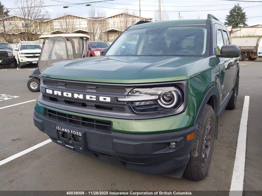 3FMCR9B67RRE66655 2024 FORD BRONCO SPORT photo no. 2