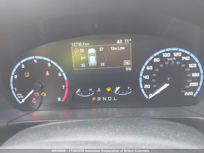 2024 Ford Bronco Sport Big Bend VIN: 3FMCR9B67RRE66655 Lot: 40039009