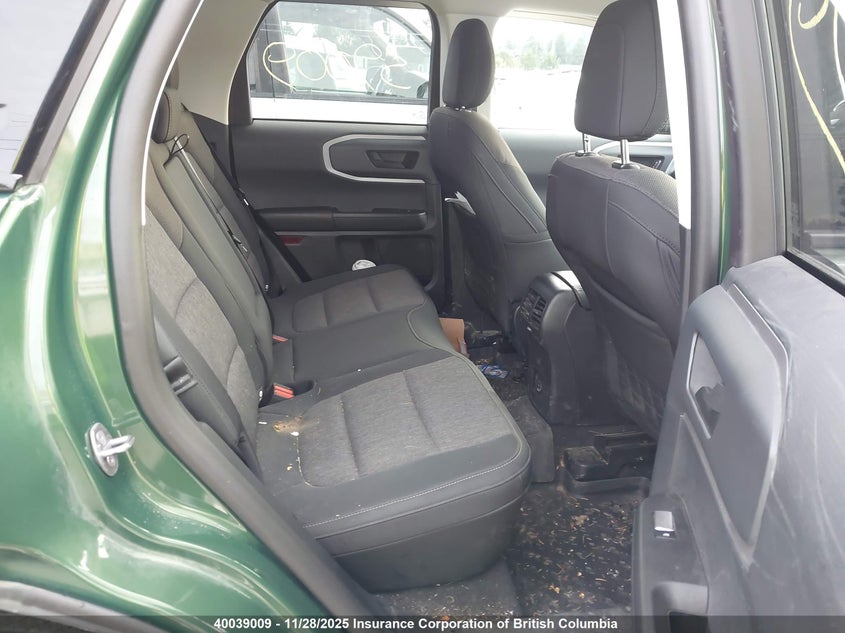 2024 Ford Bronco Sport Big Bend VIN: 3FMCR9B67RRE66655 Lot: 40039009