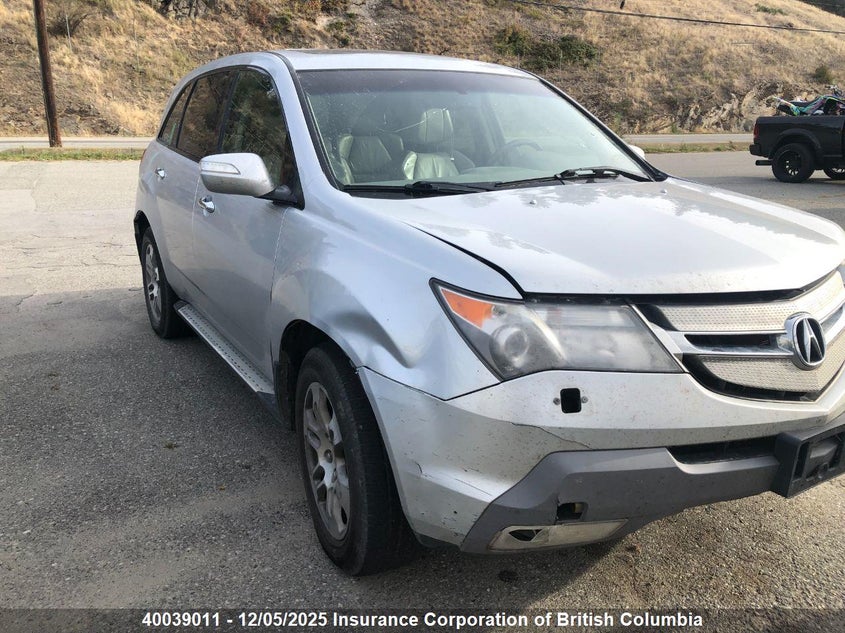 2HNYD28238H000875 2008 ACURA MDX photo no. 19