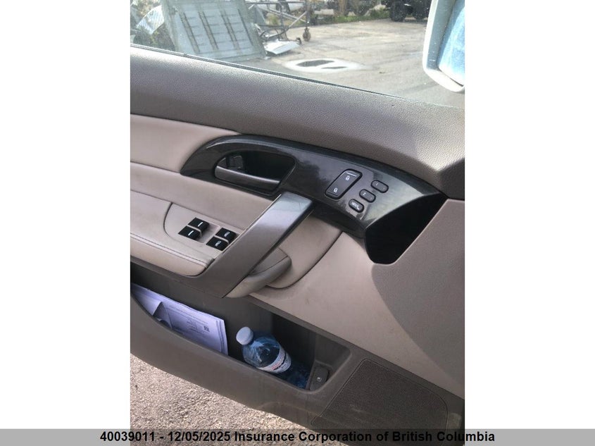 2HNYD28238H000875 2008 ACURA MDX photo no. 9