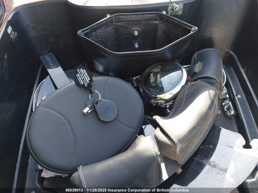 2007 Harley-Davidson Flht Classic VIN: 1HD1FF4167Y603361 Lot: 40039013