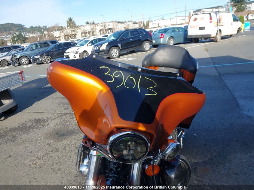 2007 Harley-Davidson Flht Classic VIN: 1HD1FF4167Y603361 Lot: 40039013