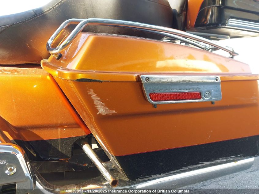 2007 Harley-Davidson Flht Classic VIN: 1HD1FF4167Y603361 Lot: 40039013