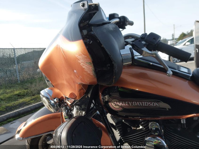 2007 Harley-Davidson Flht Classic VIN: 1HD1FF4167Y603361 Lot: 40039013