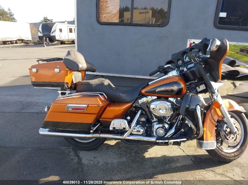 2007 Harley-Davidson Flht Classic VIN: 1HD1FF4167Y603361 Lot: 40039013