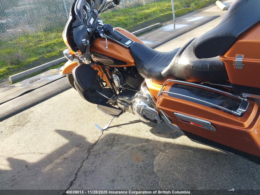 2007 Harley-Davidson Flht Classic VIN: 1HD1FF4167Y603361 Lot: 40039013