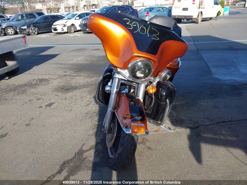 2007 Harley-Davidson Flht Classic VIN: 1HD1FF4167Y603361 Lot: 40039013