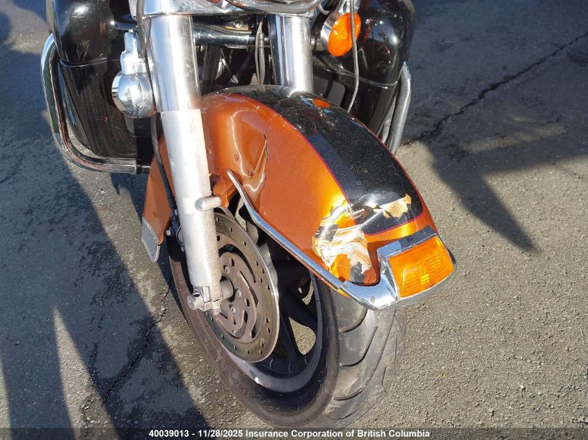 2007 Harley-Davidson Flht Classic VIN: 1HD1FF4167Y603361 Lot: 40039013