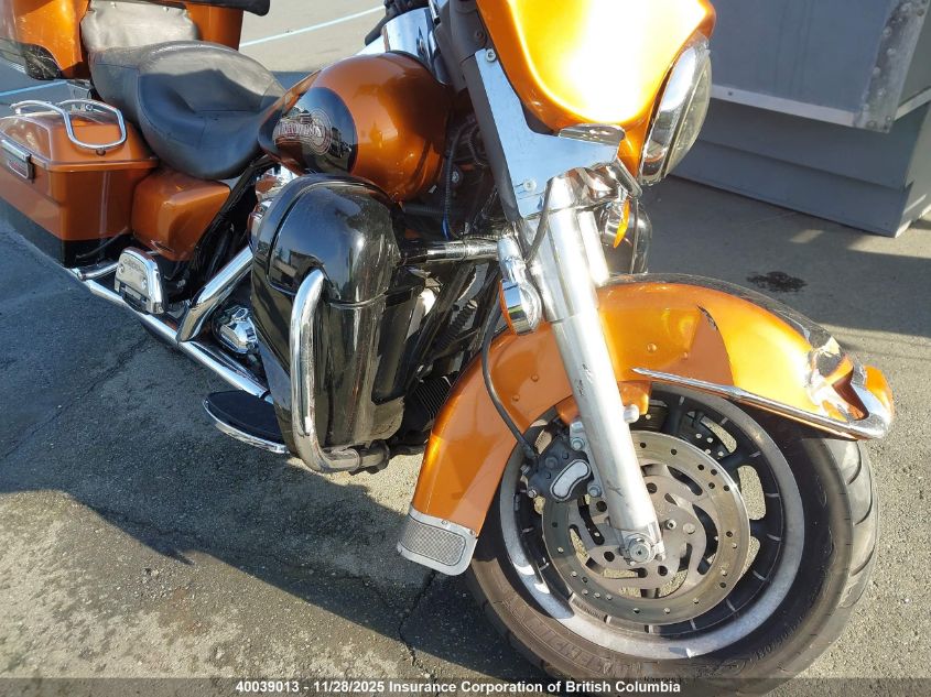 2007 Harley-Davidson Flht Classic VIN: 1HD1FF4167Y603361 Lot: 40039013