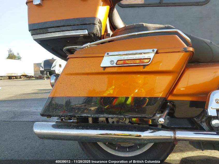 2007 Harley-Davidson Flht Classic VIN: 1HD1FF4167Y603361 Lot: 40039013