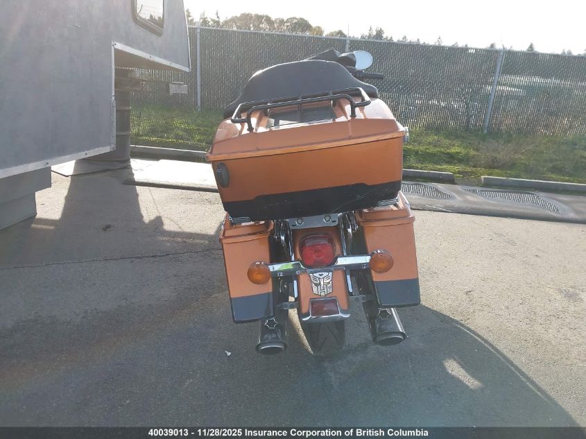 2007 Harley-Davidson Flht Classic VIN: 1HD1FF4167Y603361 Lot: 40039013