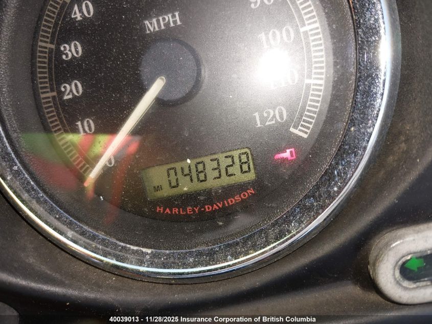 2007 Harley-Davidson Flht Classic VIN: 1HD1FF4167Y603361 Lot: 40039013