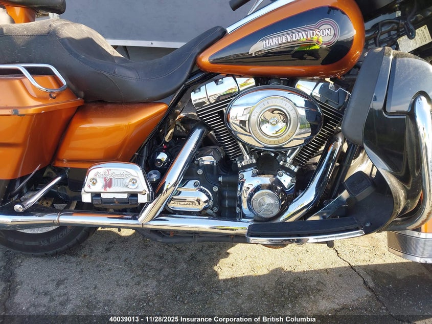 2007 Harley-Davidson Flht Classic VIN: 1HD1FF4167Y603361 Lot: 40039013