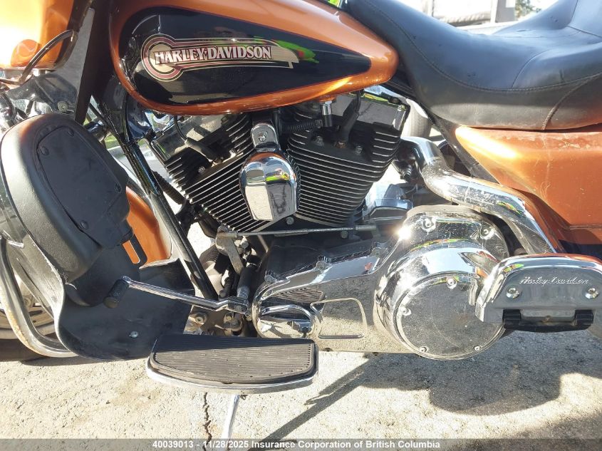 2007 Harley-Davidson Flht Classic VIN: 1HD1FF4167Y603361 Lot: 40039013