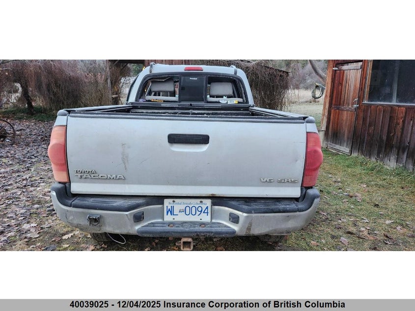 5TEMU52N48Z558893 2008 TOYOTA TACOMA photo no. 8