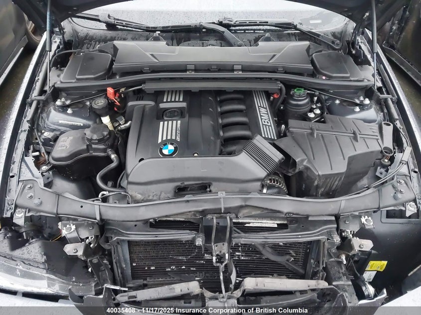 2007 BMW 323 I VIN: WBAVH13537KC97291 Lot: 40035408