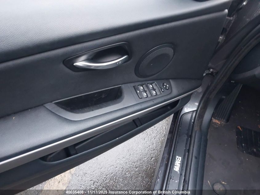 2007 BMW 323 I VIN: WBAVH13537KC97291 Lot: 40035408