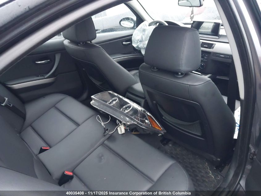 2007 BMW 323 I VIN: WBAVH13537KC97291 Lot: 40035408