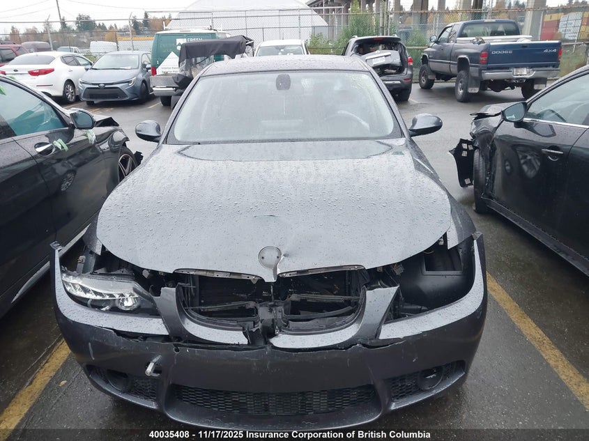 2007 BMW 323 I VIN: WBAVH13537KC97291 Lot: 40035408