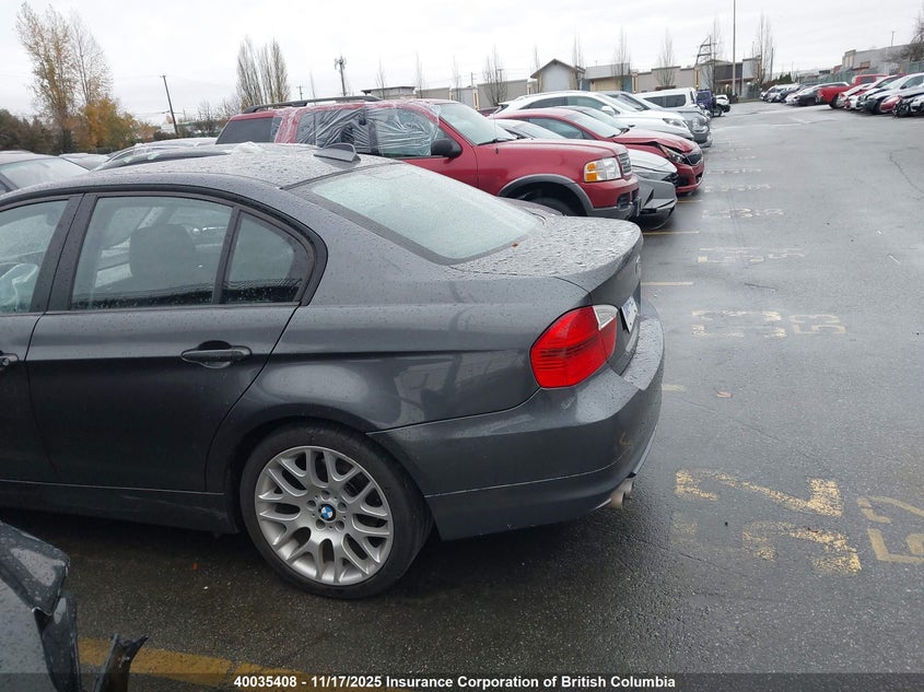 2007 BMW 323 I VIN: WBAVH13537KC97291 Lot: 40035408